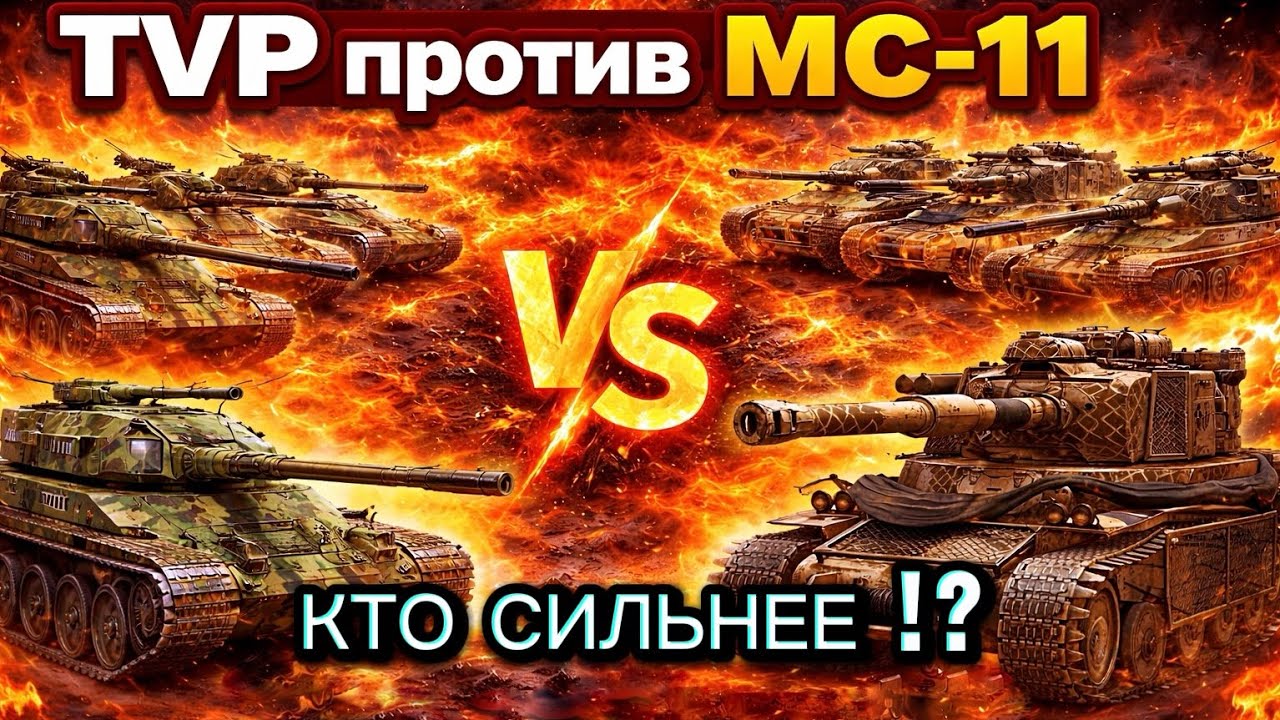 TVP против МС-11 кто окажется сильнее !?