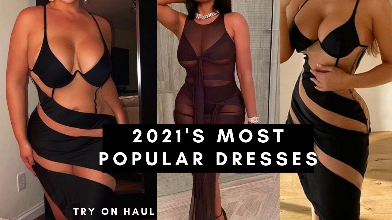 Trying 2021's most popular city girl dresses ft Zaful