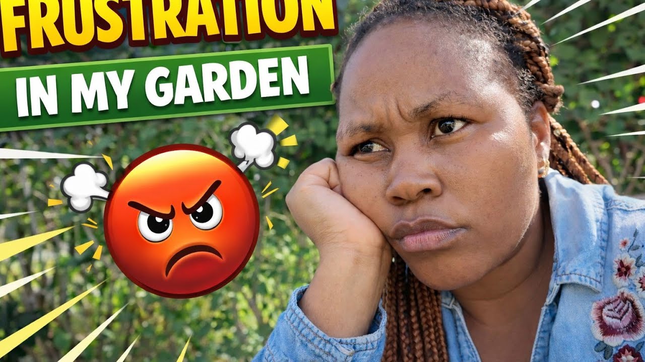 The Harsh Reality of My Garden Struggles 😢