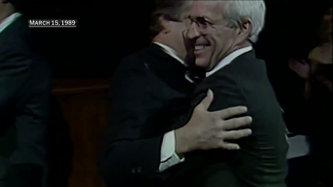 John Davidson joins NHL Tonight to reflect on the passing of his former teammate Ed Giacomin