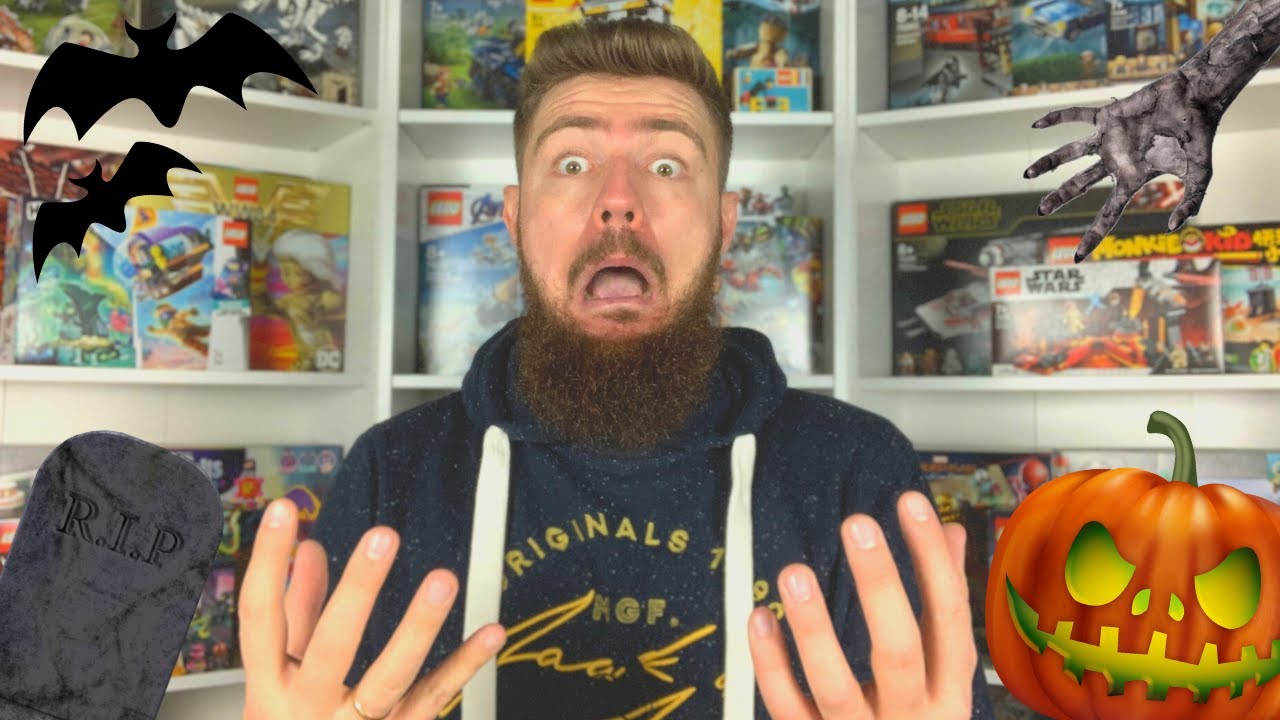 TAKI WIELKI HAUL LEGO, ŻE STRACH SIĘ BAĆ‼️🎃👻