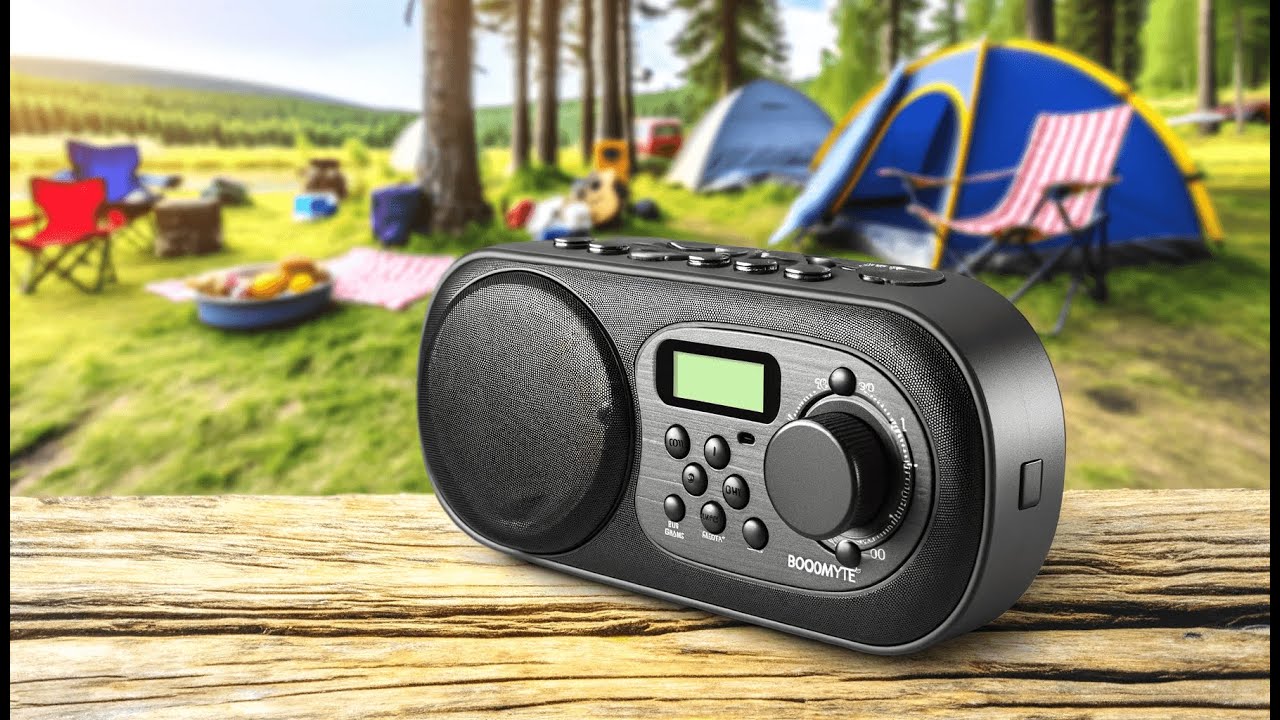 📻 Avantree Boombyte Portable Digital FM Radio with Bluetooth Speaker Review 📻