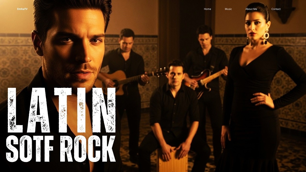 ROCK LATIN - BALADAS CLÁSICAS 🎸Latinx Love Songs - La pasión que nunca muere (Latin Rock Romántico )