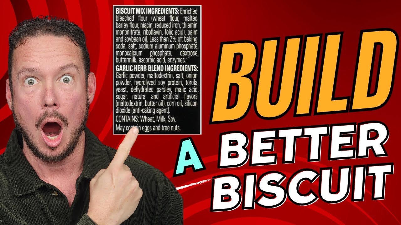 How To Make No-Guilt Keto Cheddar Bay Biscuits