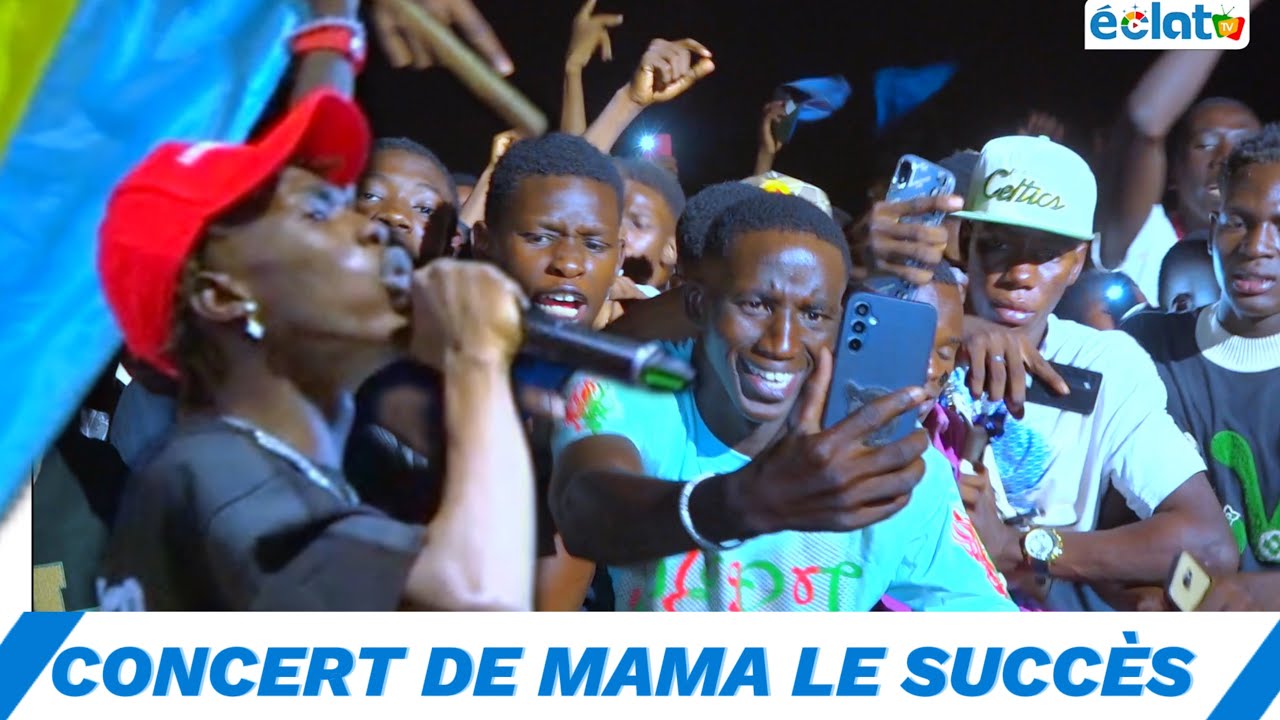 L’incroyable Concert de Mama le Succès au stade 🏟️ du 26 Mars