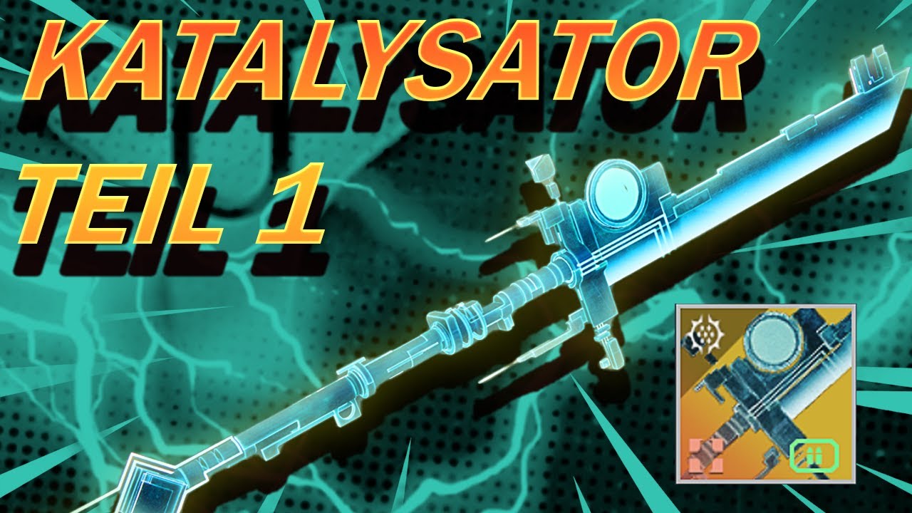 So kommt ihr an den KATALYSATOR für die VEXCALIBUR (Teil 1)