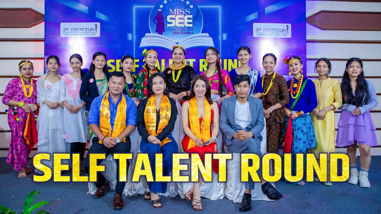 Miss SEE Gandaki 2024 | Self Talent Round | ST Creation
