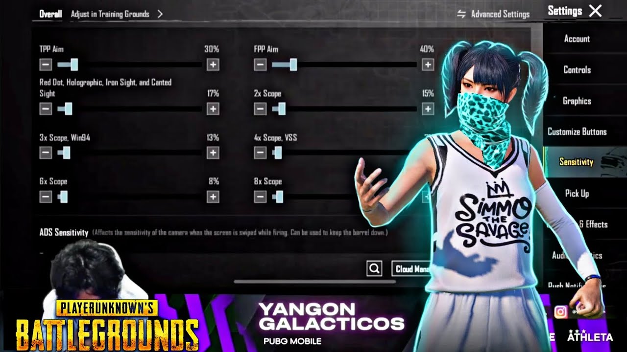 PMWC WINNER | YG SMILE SENSITIVITY REVEAL 2025 🔥 | PUBG MOBILE | 🔥