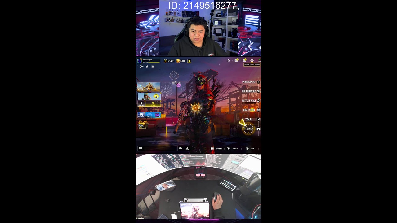 SI, STREAM EN DOMINGO!