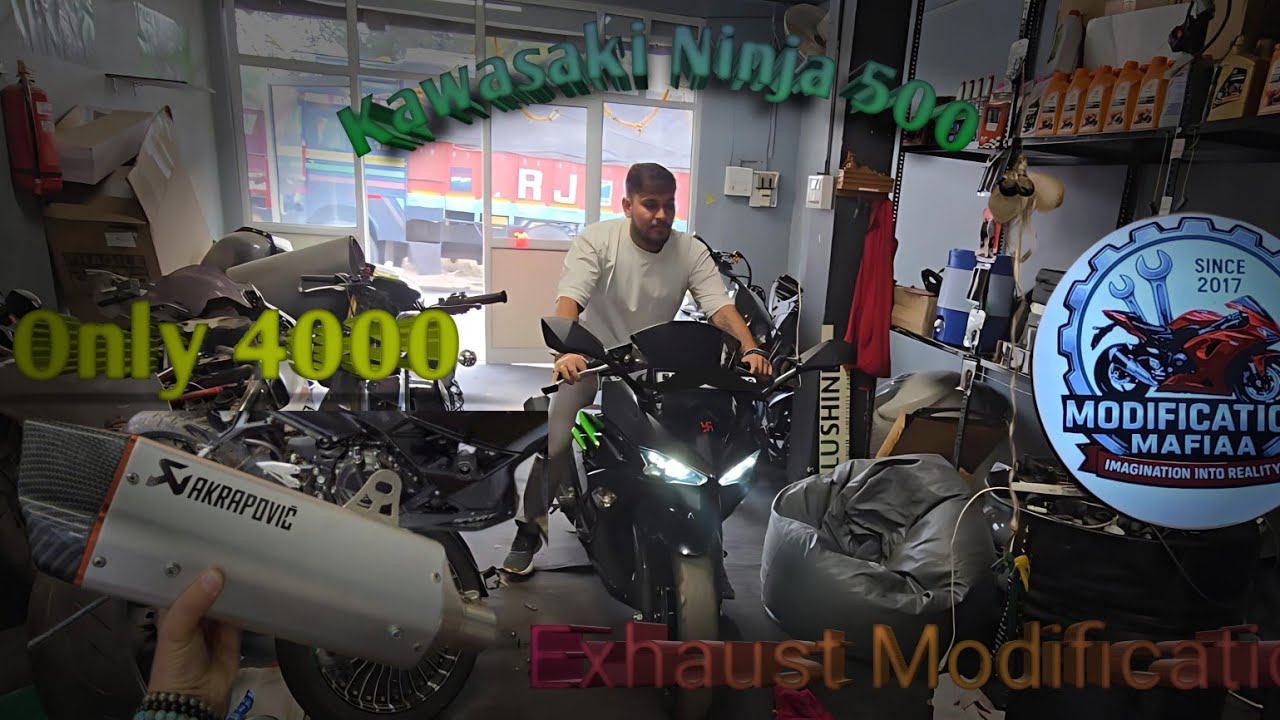 Best Exhaust Modification Under 4000/- Only In Indore 🔥🔥