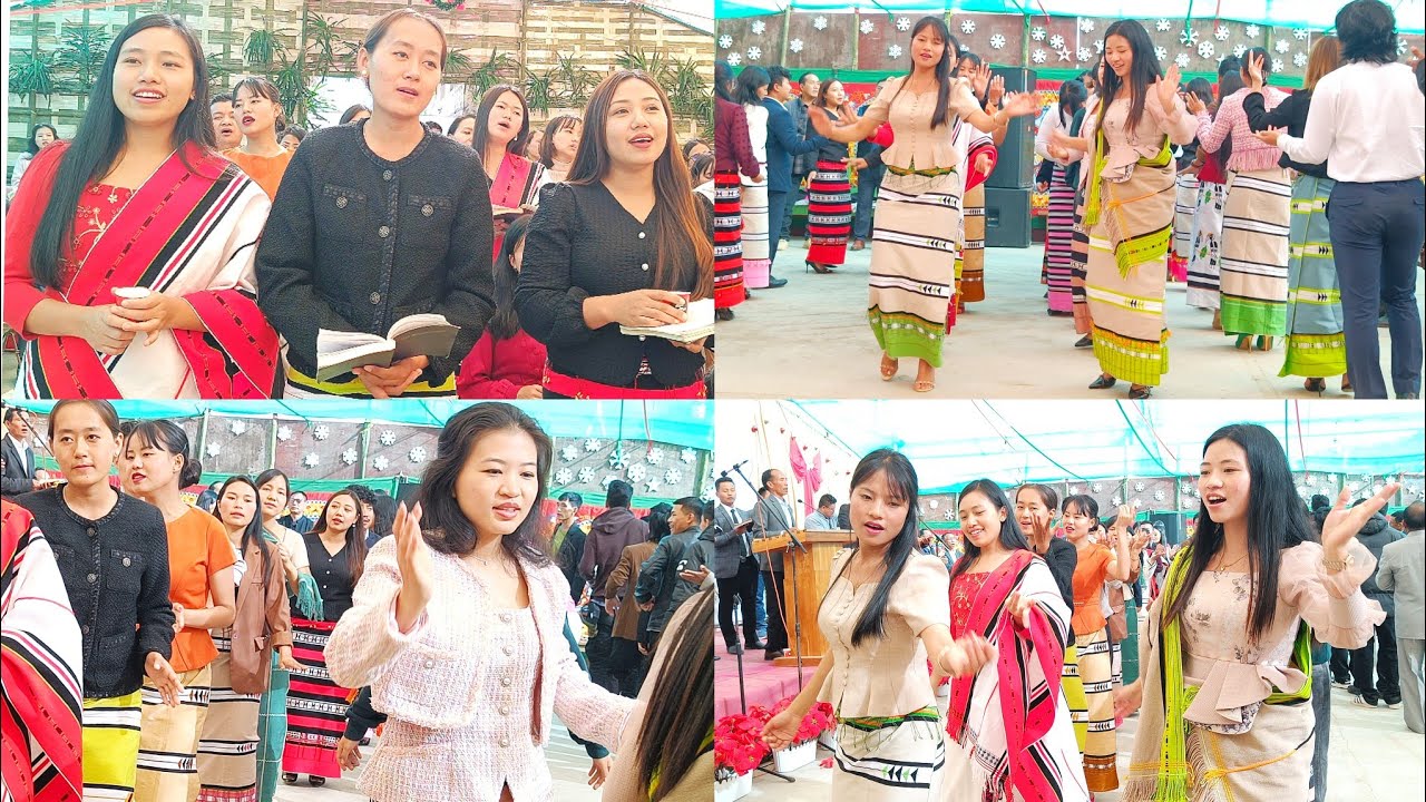 Christmas Carol Dance and Celebration by the youth