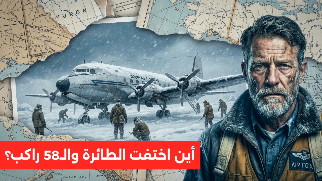 75 سنة ولم يجدوا الطائرة | لغز ألاسكا الغامض