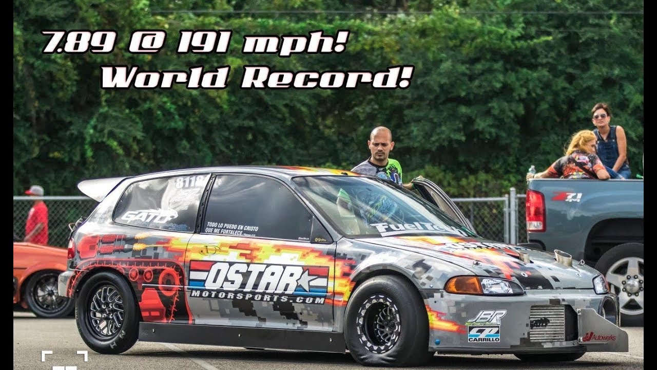 OSTAR MOTORSPORTS WSCC IX - LA YOYO CIVIC 7.89 SFWD / PROCCO EVO RETURNS / LA STANLEY BP MAZDA 8.9