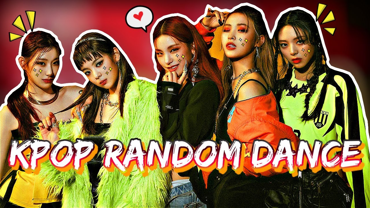 KPOP RANDOM DANCE CHALLENGE