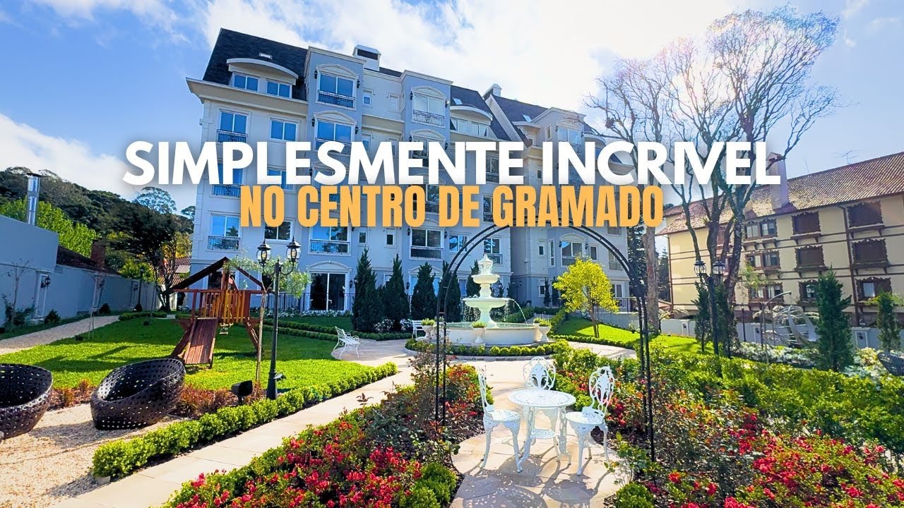 Apartamento Funcional e Elegante à Venda no Centro de Gramado!