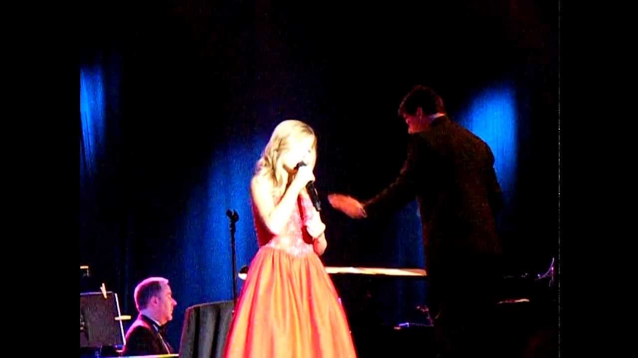 Jackie Evancho SE (Cinema Paradiso) and When I Fall in Love Seattle