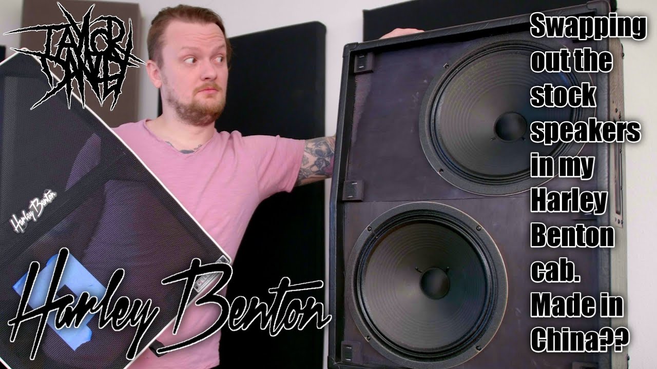 Changing the speakers in my Harley Benton 2x12 - Are these Celestion vintage 30's made in China?