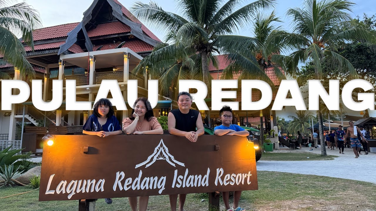 3D2N 马来西亚 PULAU REDANG TRIP Laguna Redang island resort