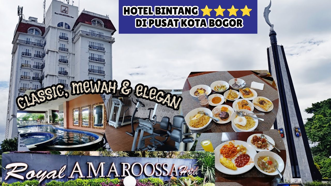 BERASA DI KERAJAAN EROPA | REVIEW LENGKAP!! AMAROOSSA ROYAL HOTEL BOGOR | Classic, Elegan & Mewah
