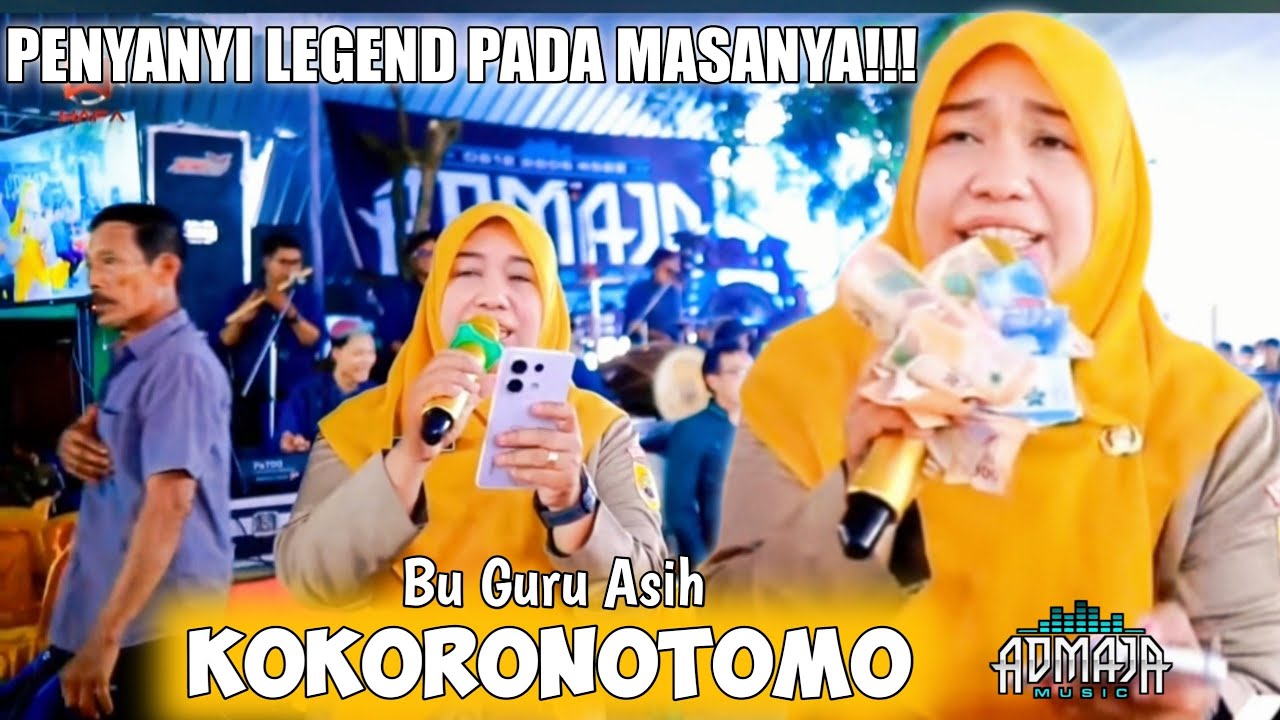 PENYANYI LEGEND PADA MASANYA !!! BU GURU ASIH - KOKORONOTOMO - ADMAJA MUSIC KERI KERI - RIYAN AUDIO
