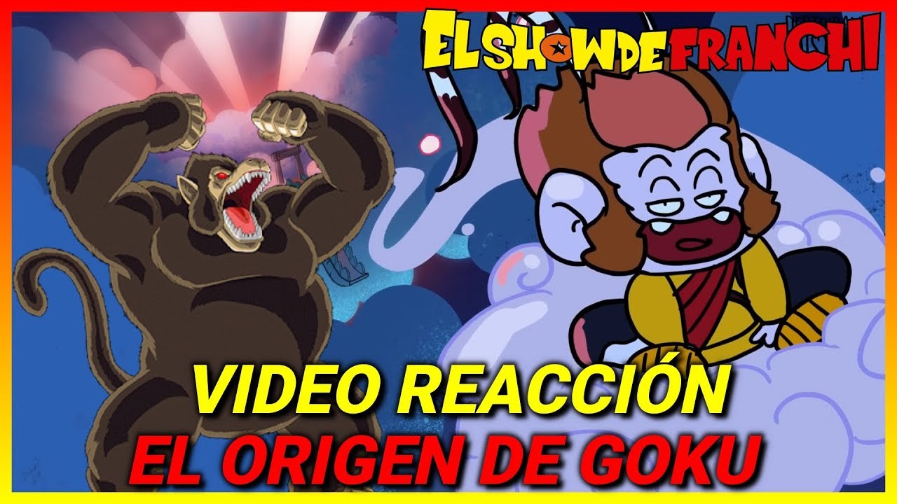 REACCION A DESTRIPANDO LA HISTORIA EL ORIGEN DE GOKU DE PASCU Y RODRI