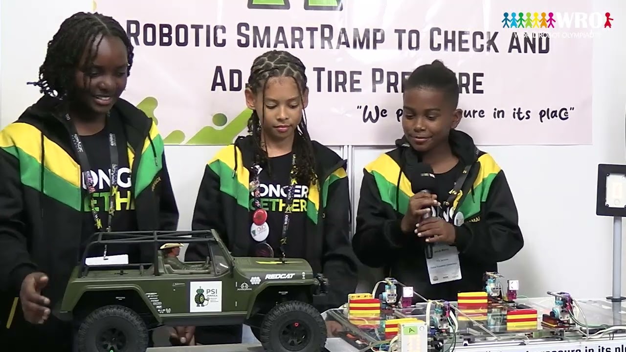 Team PSI Jamaica | 4th Place Future Innovators | WRO International Final 2025