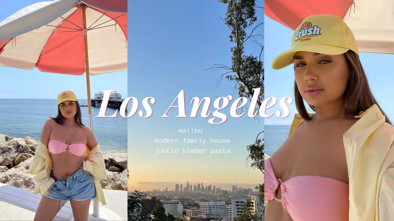 FUN DAYS IN LA!!!!! | VLOG | Malibu, Breakfast Dates & Justin Bieber Pasta