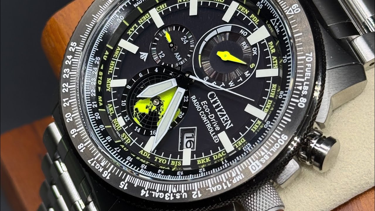 Citizen Promaster Geo Treker BY3006-53E: la tecnologia al servizio dell’appassionato!