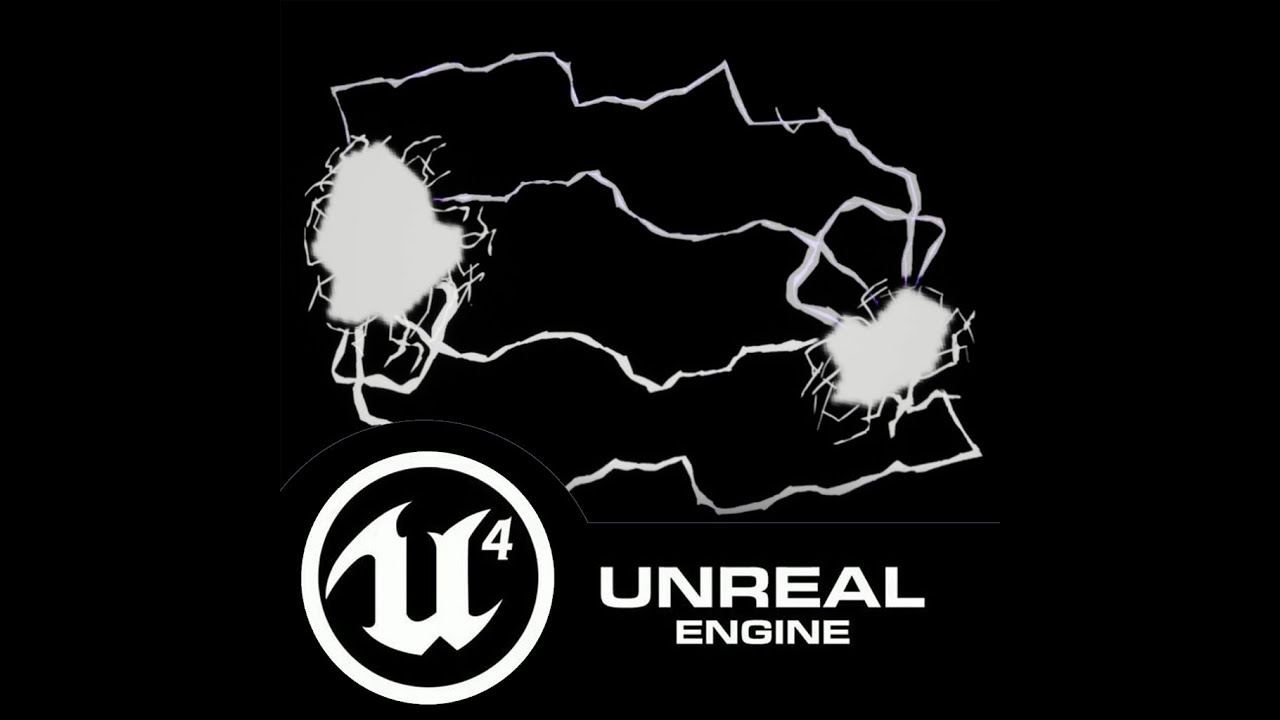 Lightning Spell Material Effect | Unreal Engine