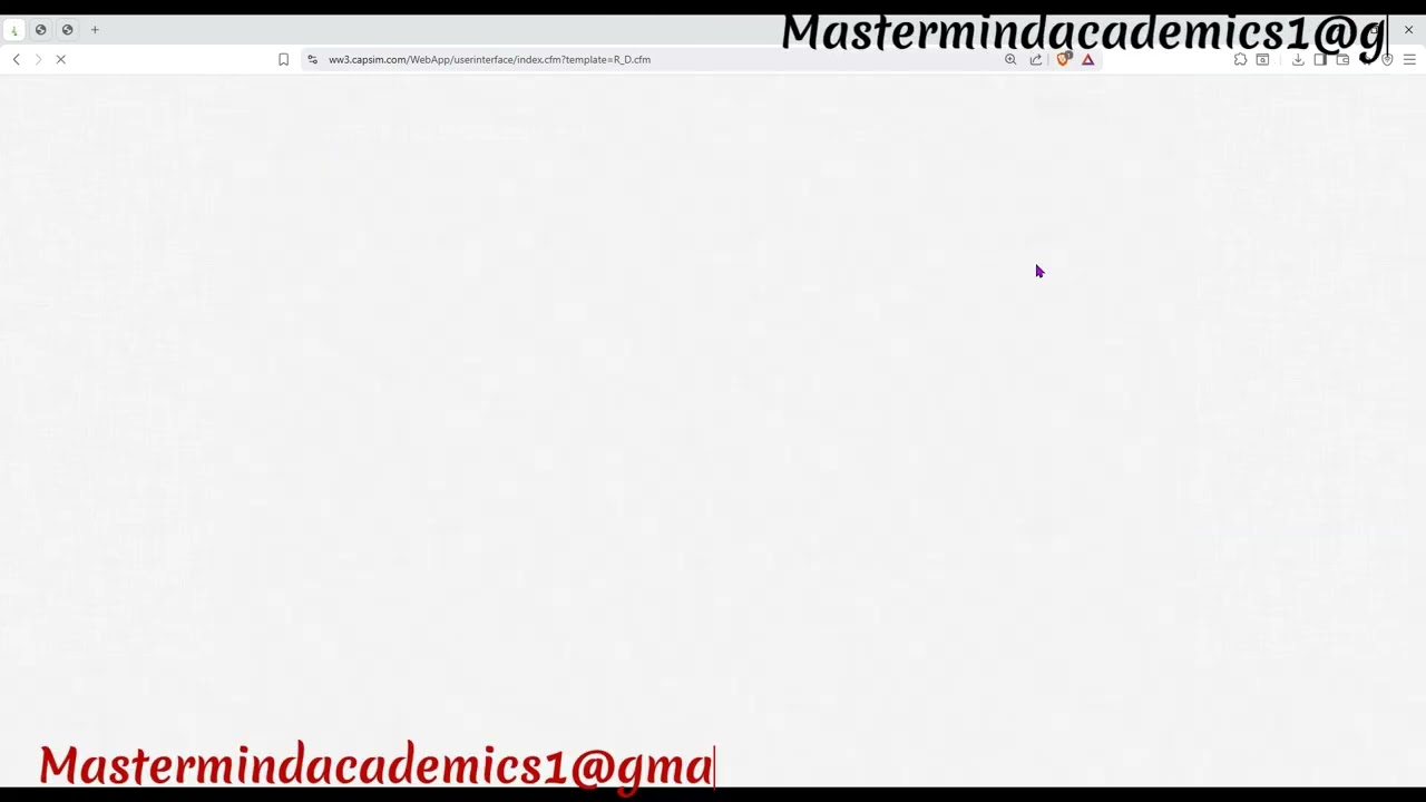 Winning Capsim Foundation Round 4 Step by Step Decsions    {2026}