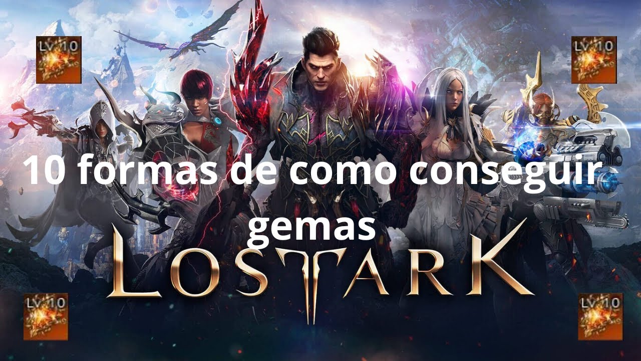 Gemas Lost Ark // 10 formas de conseguir gemas!
