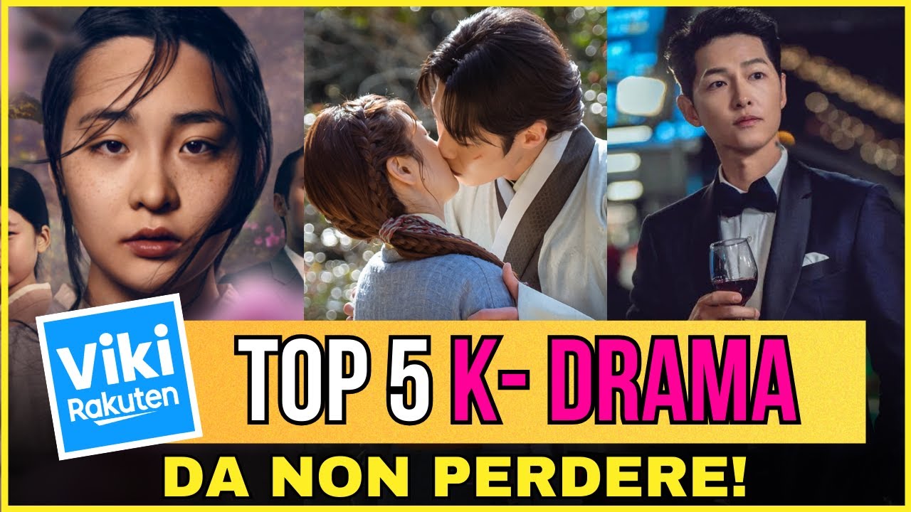 I 5 MIGLIORI DRAMA COREANI SU VIKI: Scopri le gemme nascoste!🌟 | SERIE TV ASIATICHE SUB ITA 2024