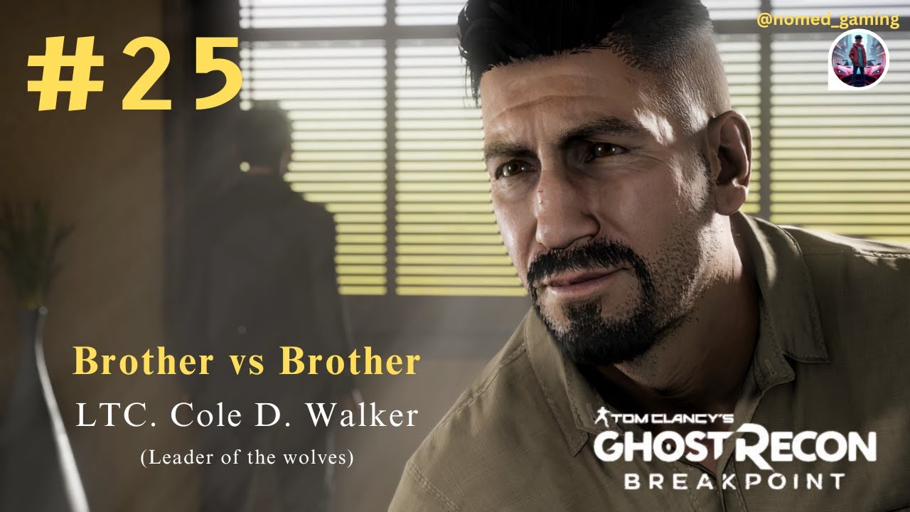 Brother vs Brother (LTC. Cole D. Walker) | Tom Clancy's Ghost Recon Breakpoint 🎯