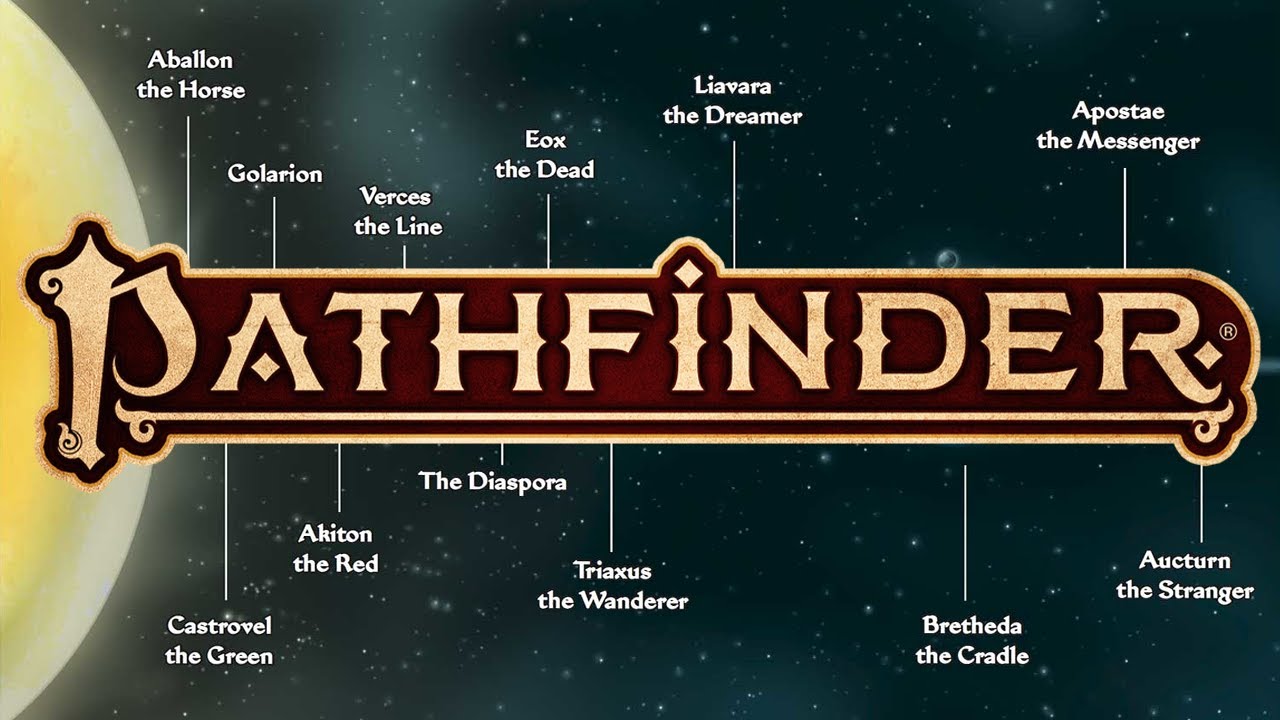 Pathfinder Lore — Солнечная система