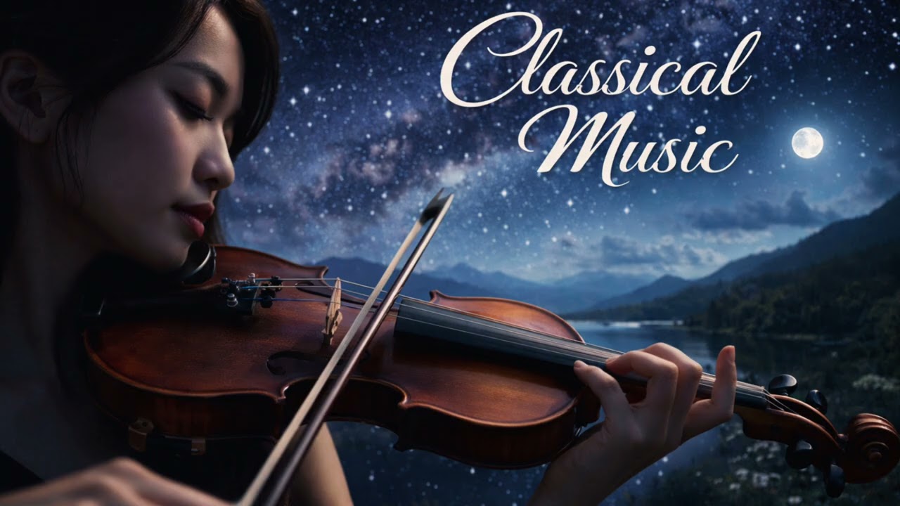 Violin & Piano Classical Music | Relaxing Instrumental Mix