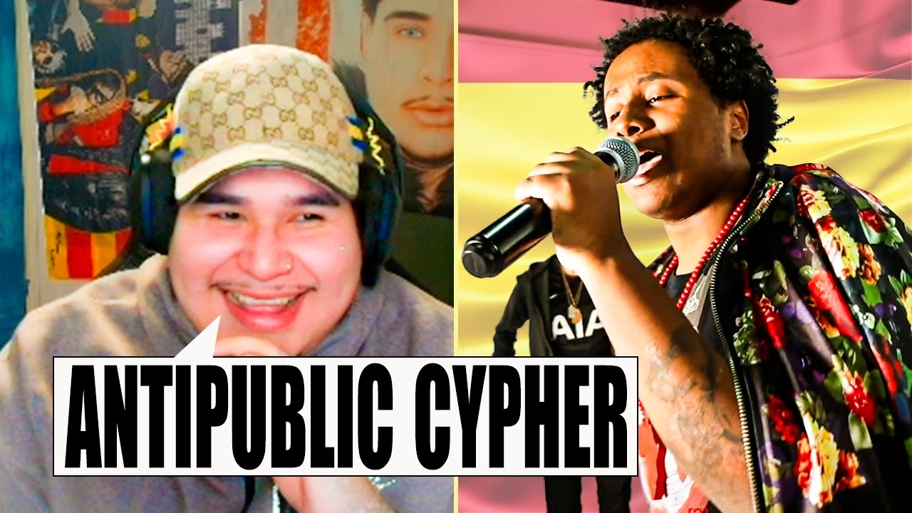 EZEWKIEL REACCIONA AL CYPHER DE ESPAÑA. (COMPLETO)