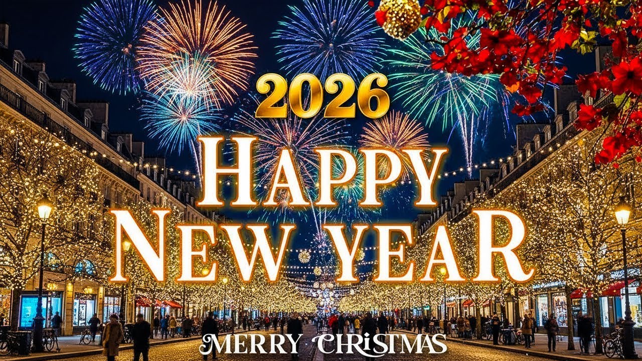 Happy New Year 2026 🎉 Best New Year Songs Playlist | Welcome The New Year