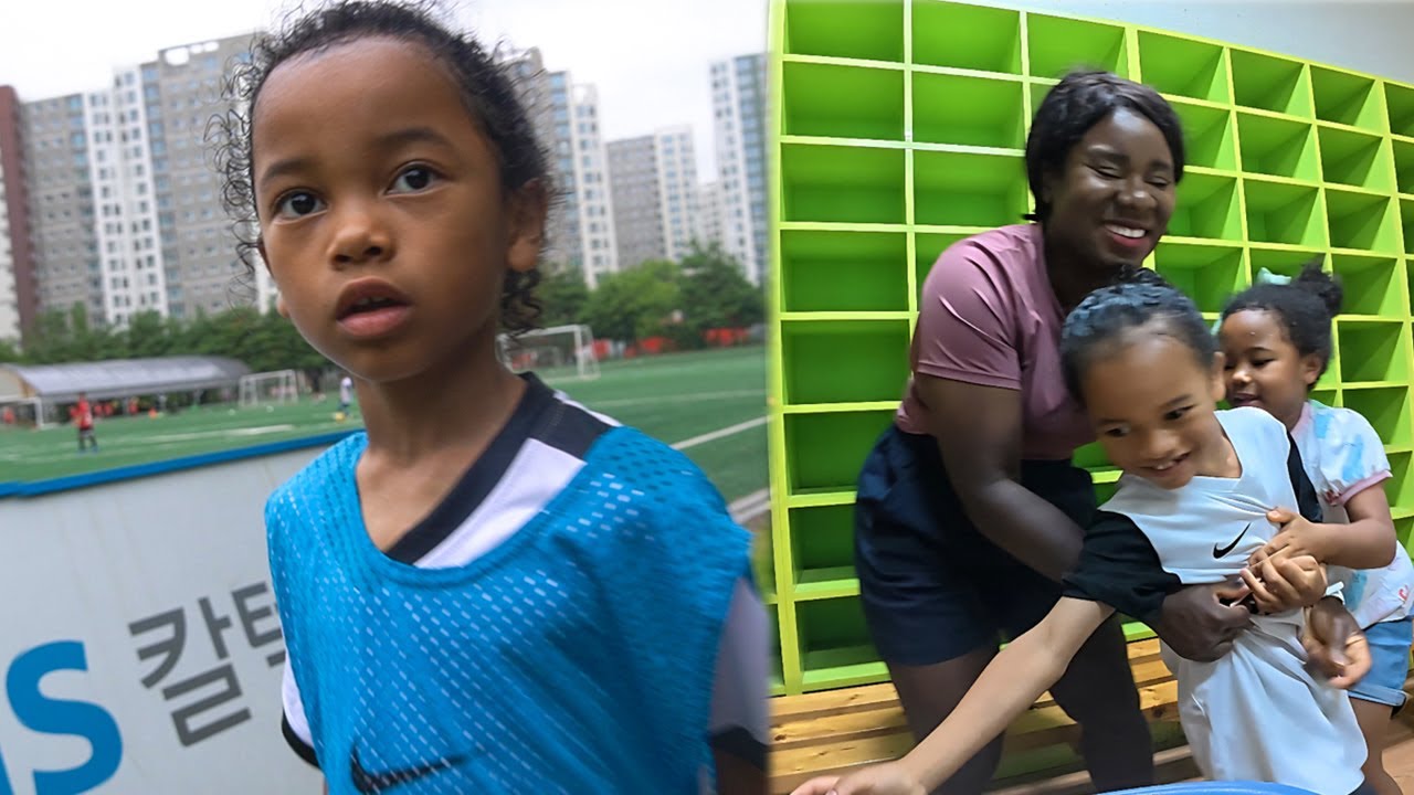 Raising Half Black Half Korean Kids in Korea As a Foreigner Mom
