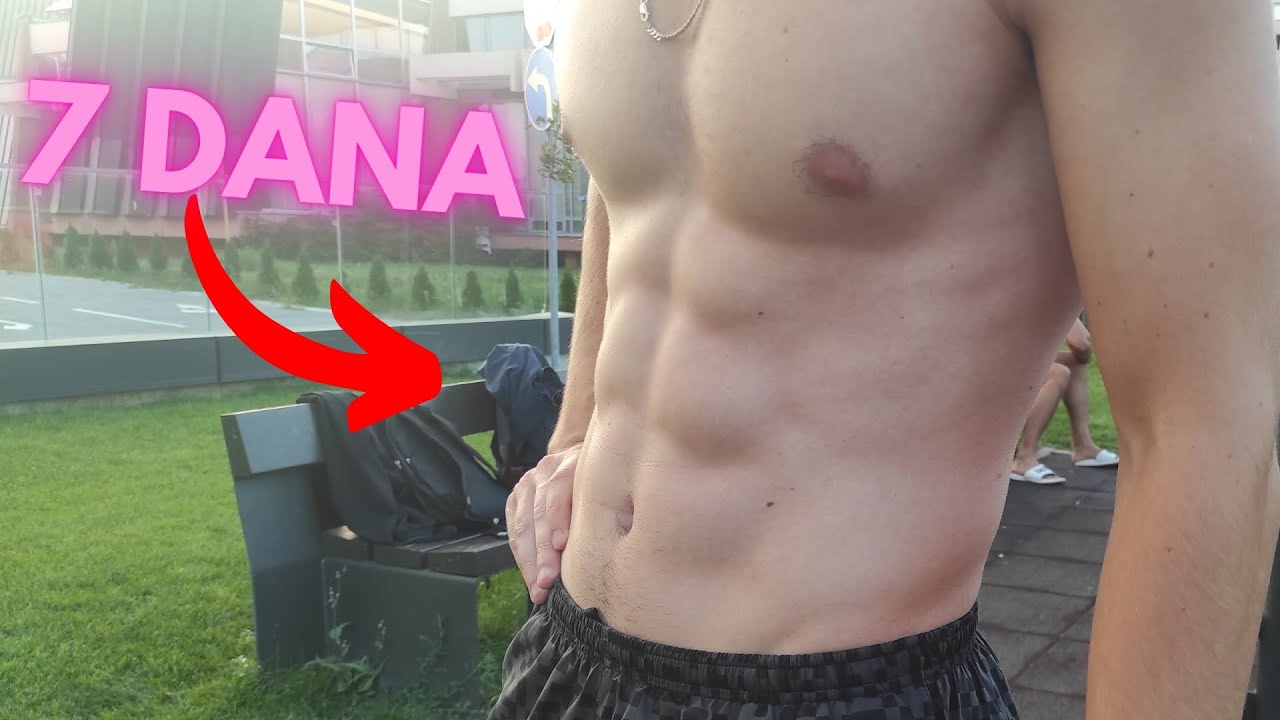 5 Vežbe u Krevetu Za Ravan Stomak za 7 Dana! 💪