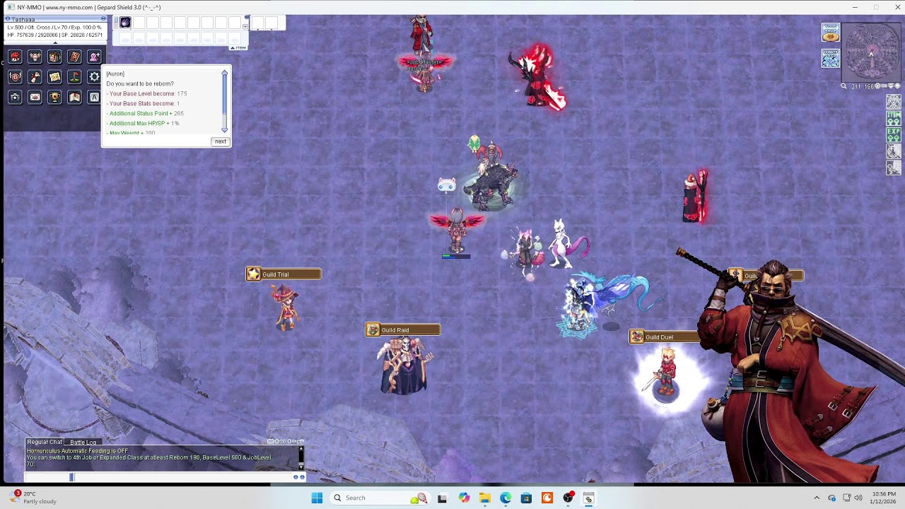 Ragnarok Online Fast Leveling