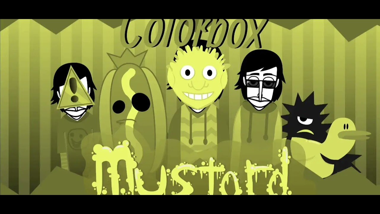 Colorbox mustard mix