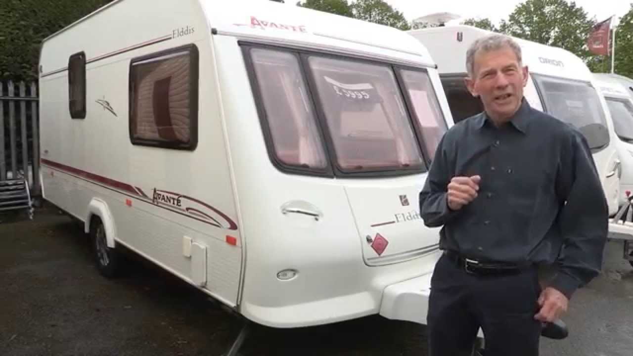 Practical Caravan reviews a 2004 Elddis Avanté 482