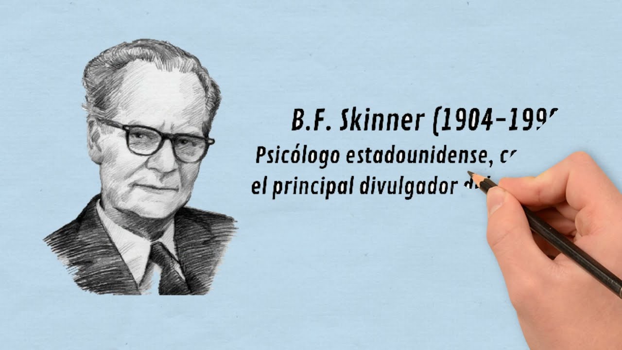 Máquinas de enseñar de Skinner