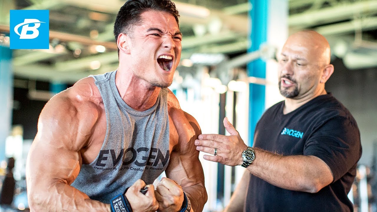 FST-7 Shoulders & Triceps Workout | Hany Rambod's Ultimate Guide to FST-7