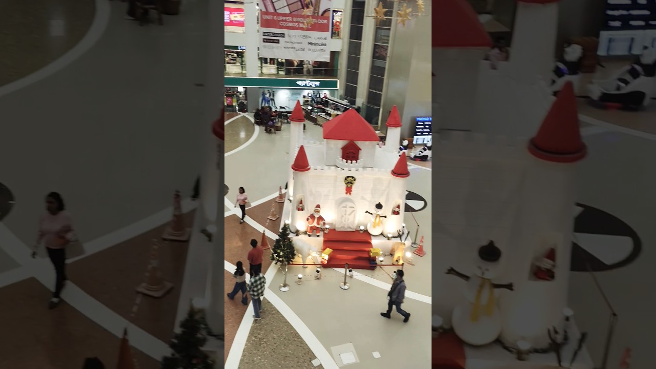 Cosmos mall #incredibleindia #shopping #trending #thriller #siliguri