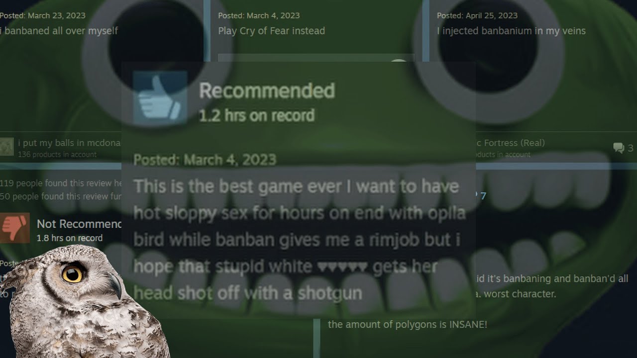 Garten of Banban - The Sad State of the Indie Horror Community