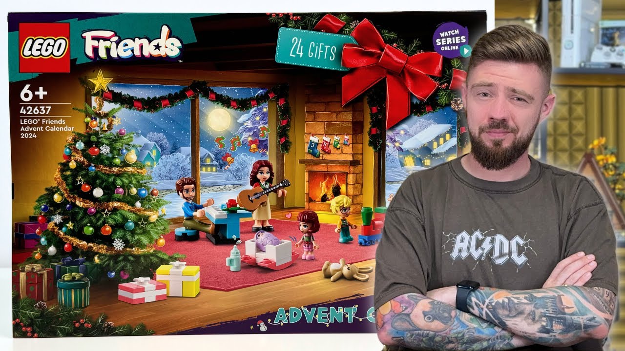 KALENDARZ ADWENTOWY 2024 🧑&zwj;🎄 LEGO FRIENDS 42637 RECENZJA