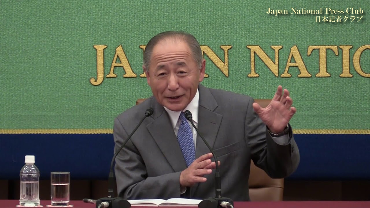 「安保改定60年　その功罪と今後」(2) 河野克俊・前統合幕僚長　2020.1.24