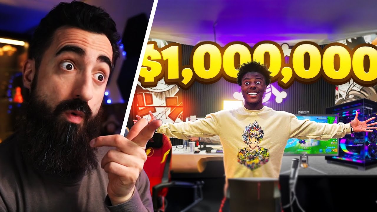 Ik reageer (eerlijk) op de $100.000 setup van ISHOWSPEED