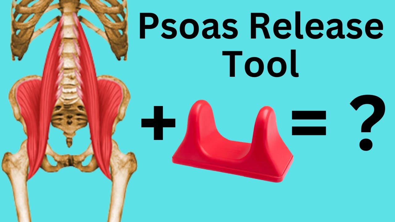 Psoas Release Tool + Stretches For Psoas Muscle = Relieve Back & Hip Pain